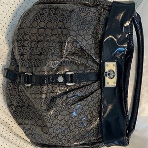 Marc By Marc Jacobs Logo Pattern Hobo Bag
